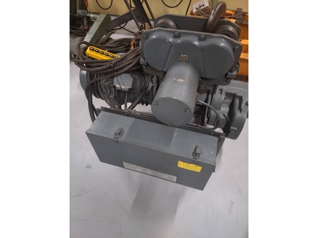 日立産機システム 2.8MC-T65 ホイスト の画像 8枚目