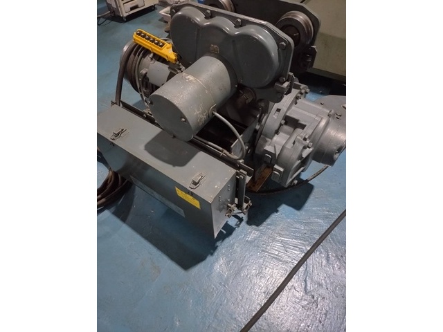 Hitachi Industrial Equipment Systems 2.8MC-T65 Hoist Image 3