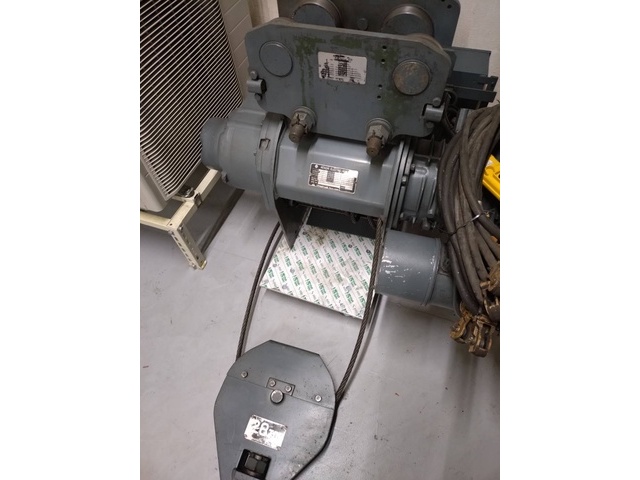 Hitachi Industrial Equipment Systems 2.8MC6 Hoist Image 4
