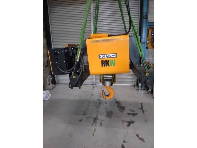 KITO RKW6050D109 Hoist Image 3