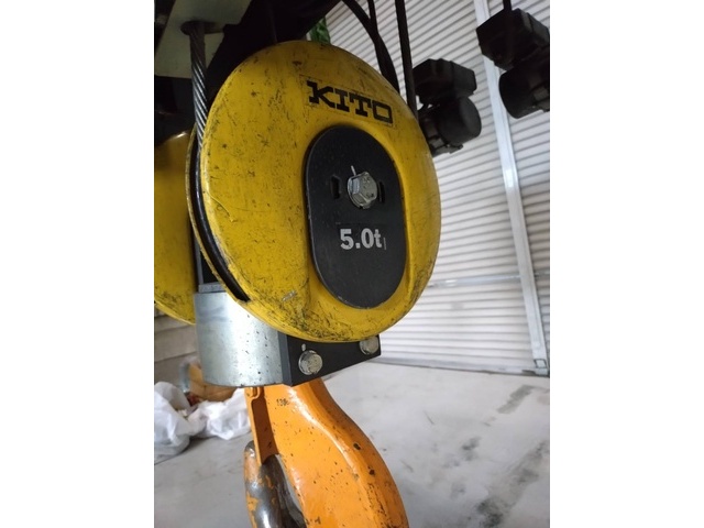 KITO RKW6050D109 Hoist Image 4