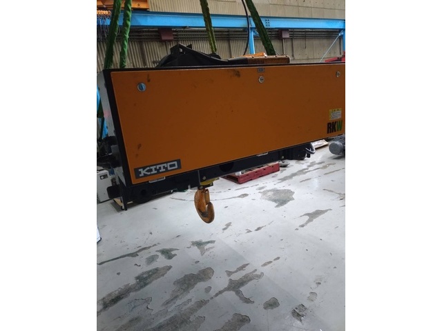 KITO RKW6050D109 Hoist Image 6
