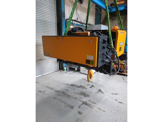 KITO RKW6050D109 Hoist Image 7