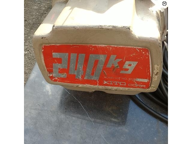 キトー  チェーンブロック・レバーブロック の画像 2枚目