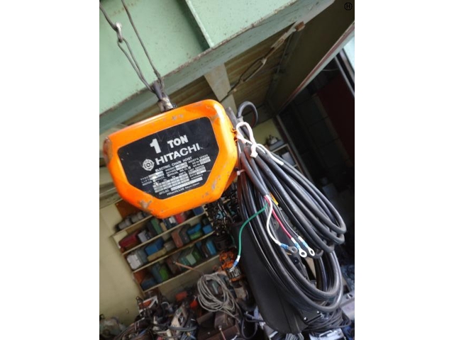 日立 HITACHI 1SH チェーンブロック・レバーブロック の画像 2枚目