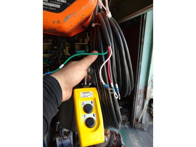 日立 HITACHI 1SH チェーンブロック・レバーブロック の画像 3枚目