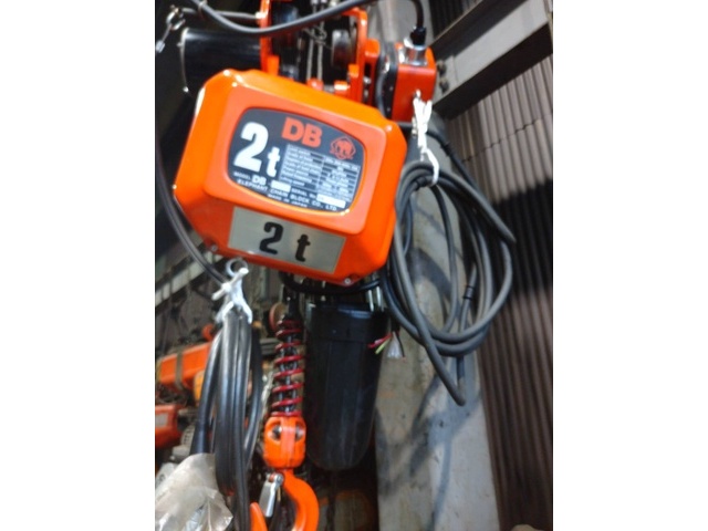 象印チエンブロック DB-2 チェーンブロック・レバーブロック の画像 1枚目