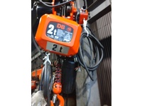 象印チエンブロック DB-2 チェーンブロック・レバーブロック OT-00208 の画像