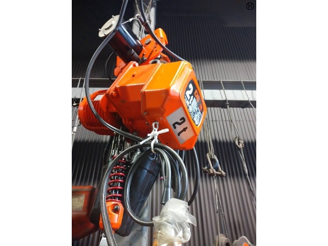 象印チエンブロック DB-2 チェーンブロック・レバーブロック の画像 2枚目
