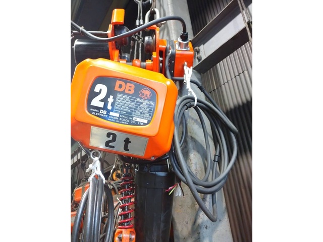 象印チエンブロック DB-2 チェーンブロック・レバーブロック の画像 4枚目