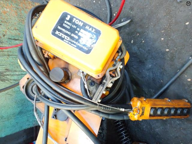 KITO ES3B Chain-Block / Lever block Image 2
