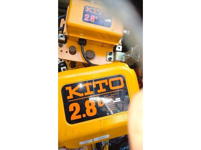 KITO EM-BX83 Chain-Block / Lever block Image 1