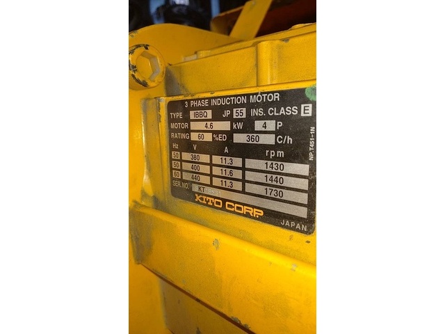 KITO EM-BX83 Chain-Block / Lever block Image 2
