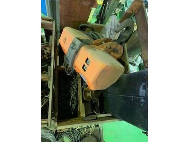 Hitachi Industrial Equipment Systems 5SH Chain-Block / Lever block Image 1