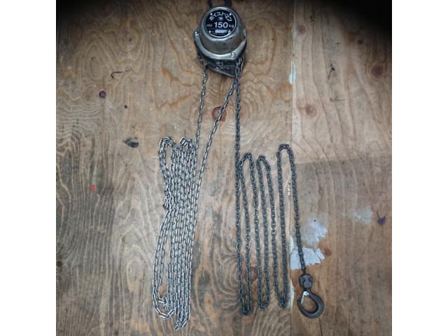 ELEPHANT CHAIN BLOCK HM150 Chain-Block / Lever block Image 5