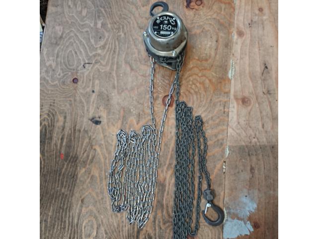 ELEPHANT CHAIN BLOCK HM150 Chain-Block / Lever block Image 8