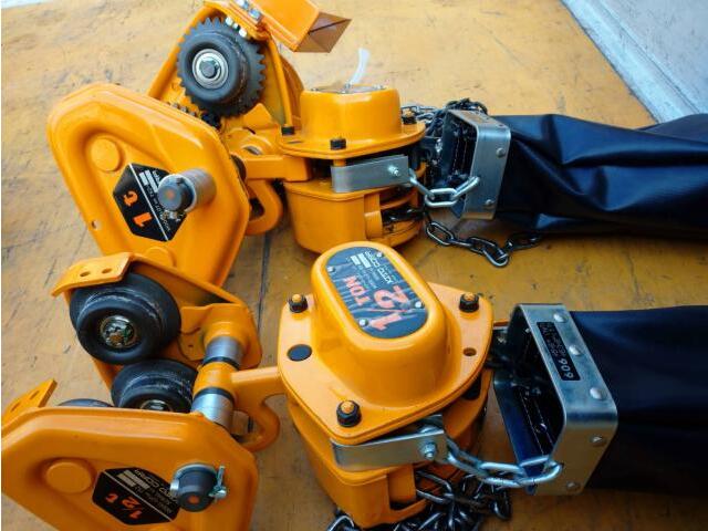 キトー M3-799 チェーンブロック・レバーブロック の画像 4枚目