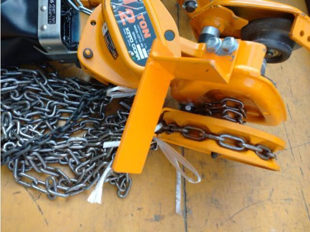 キトー M3-799 チェーンブロック・レバーブロック の画像 5枚目