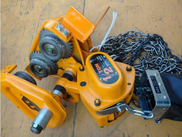 キトー M3-799 チェーンブロック・レバーブロック の画像 7枚目