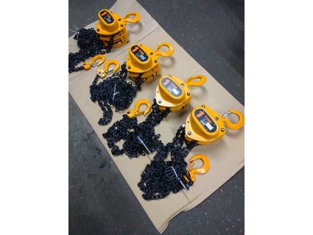 KITO M3型CB010 Chain-Block / Lever block Image 1