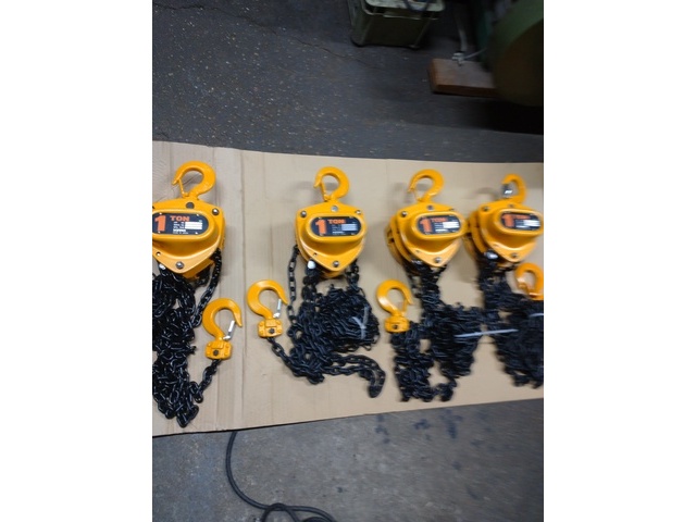 KITO M3型CB010 Chain-Block / Lever block Image 4