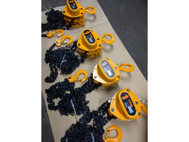 KITO M3型CB010 Chain-Block / Lever block Image 5
