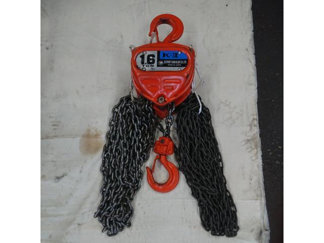 ELEPHANT CHAIN BLOCK K-? Chain-Block / Lever block Image 1