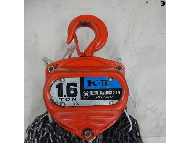 ELEPHANT CHAIN BLOCK K-? Chain-Block / Lever block Image 2