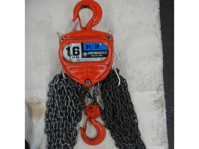 ELEPHANT CHAIN BLOCK K-? Chain-Block / Lever block Image 8