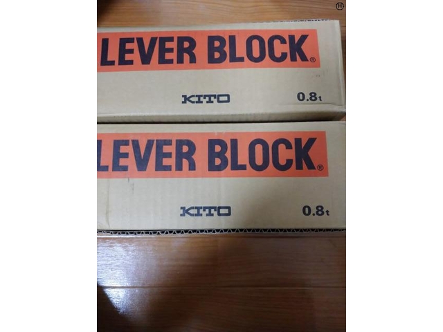 キトー L5BA008 チェーンブロック・レバーブロック の画像 2枚目