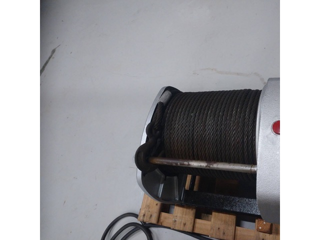 富士製作所 FEW-2100 Winch Image 5