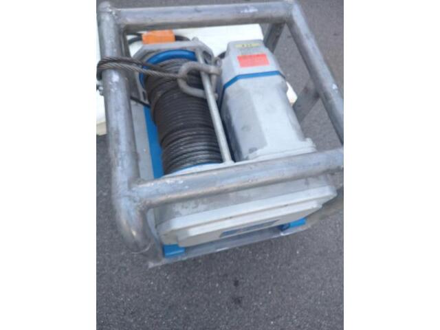 富士製作所 TX510 Winch Image 3