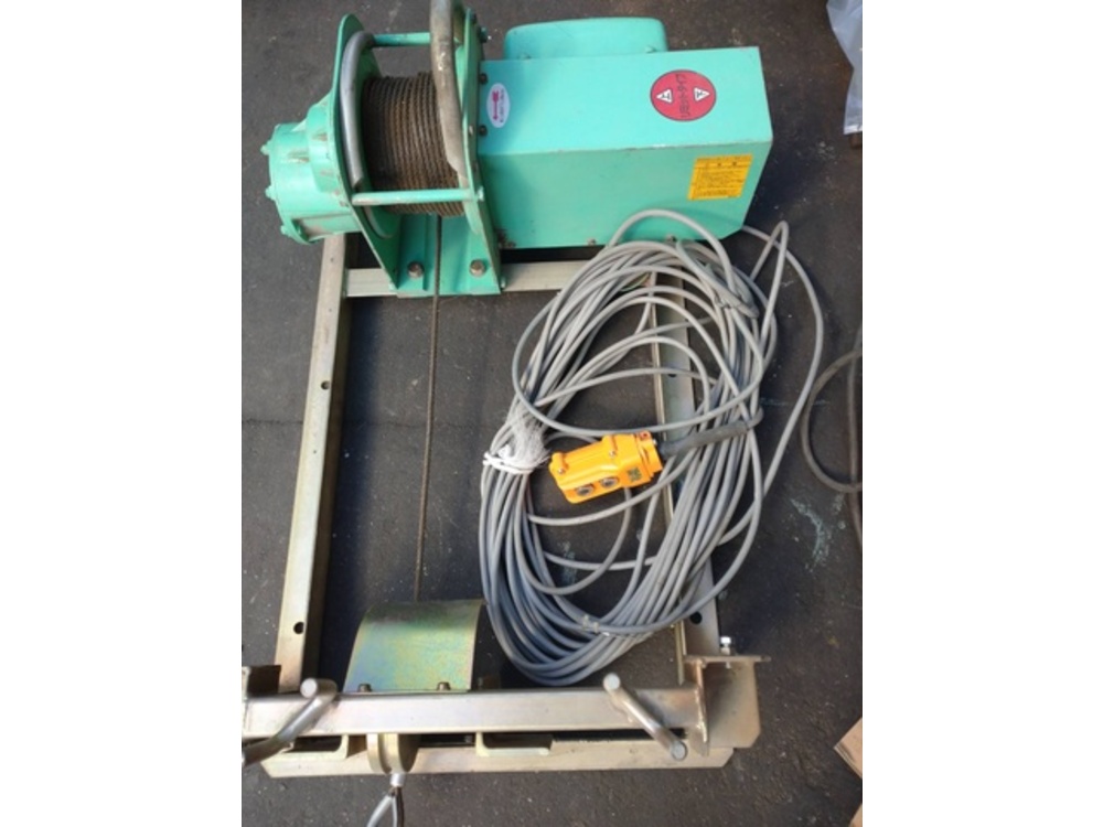 Toyo koken.k.k MD-7EL Winch