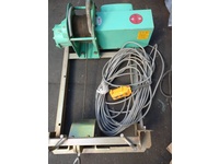Toyo koken.k.k MD-7EL Winch OT-00227 Image