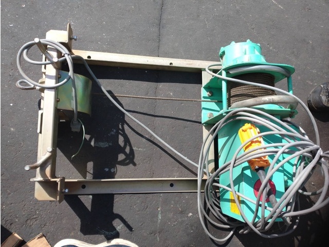 Toyo koken.k.k MD-7EL Winch Image 3