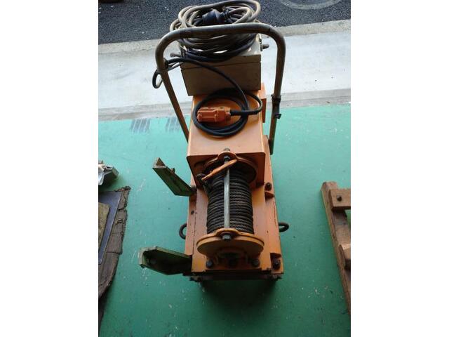 マックスプル工業 GME-1300-NP型 Winch Image 1