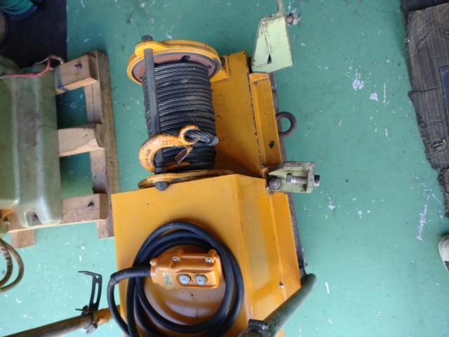 マックスプル工業 GME-1300-NP型 Winch Image 3