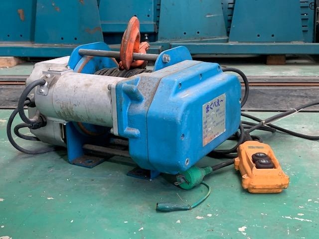 富士製作所 MC150S Winch Image 2