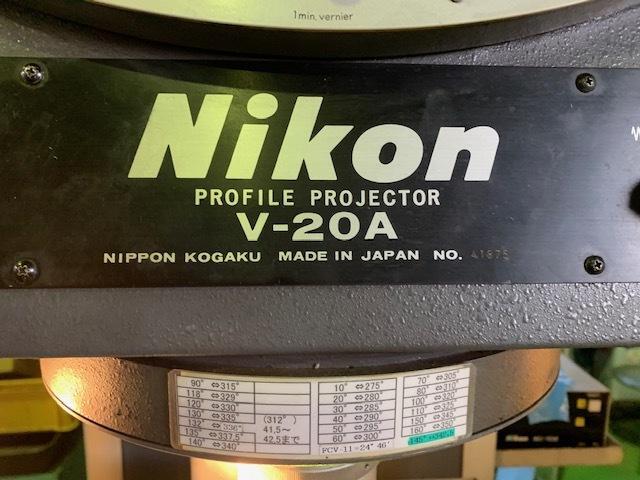 ニコン V-20A 投影機 の画像 3枚目