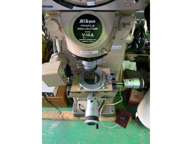 ニコン V16A 投影機 の画像 2枚目