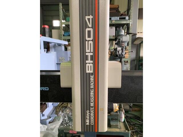 Mitutoyo BH-504 CMM Image 3