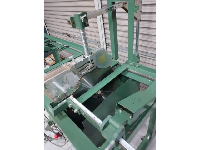 寺西工業 TY-2200型 鋸盤 の画像 5枚目