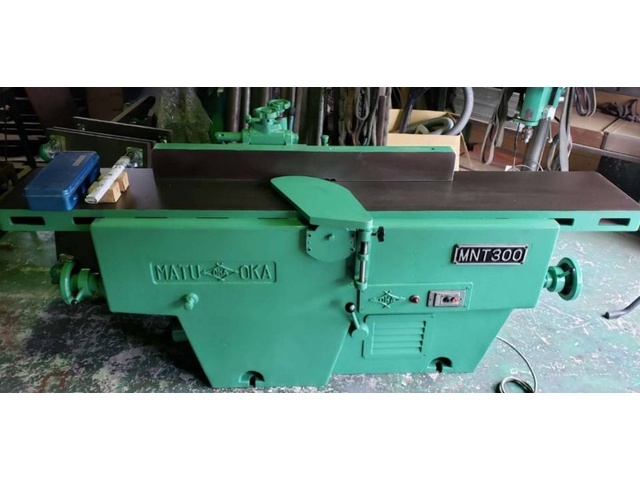 松岡鉄工所 MNT-300 Planer Image 1