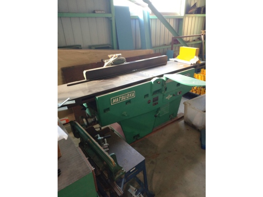 松岡鉄工所 MNT-400 Planer