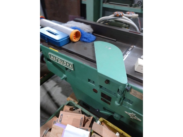 松岡鉄工所 MNT-400 Planer Image 2
