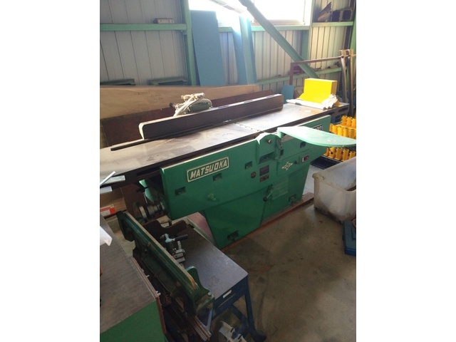 松岡鉄工所 MNT-400 Planer Image 3
