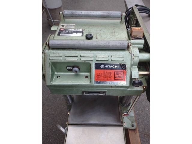 日立工機 P100RF かんな盤 の画像 7枚目