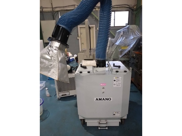 AMANO FD-10 Dust Collector Image 1