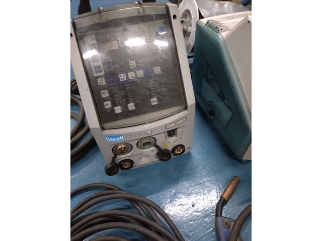 ダイヘン DM-350 自動/半自動 の画像 4枚目