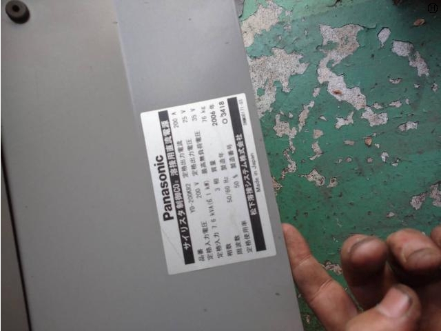 パナソニック YD-200KR2 自動/半自動 の画像 2枚目